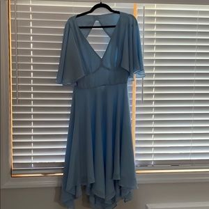 Fame and Partners Blue Dress